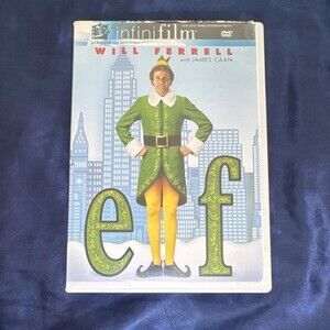 Elf (DVD, InfiniFilm Edition, 2003) Will Ferrell, James Caan, Comedy, PG